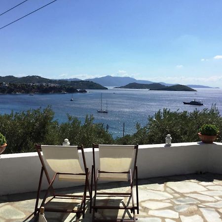 Golden View Villa Skiathos Town Luaran gambar