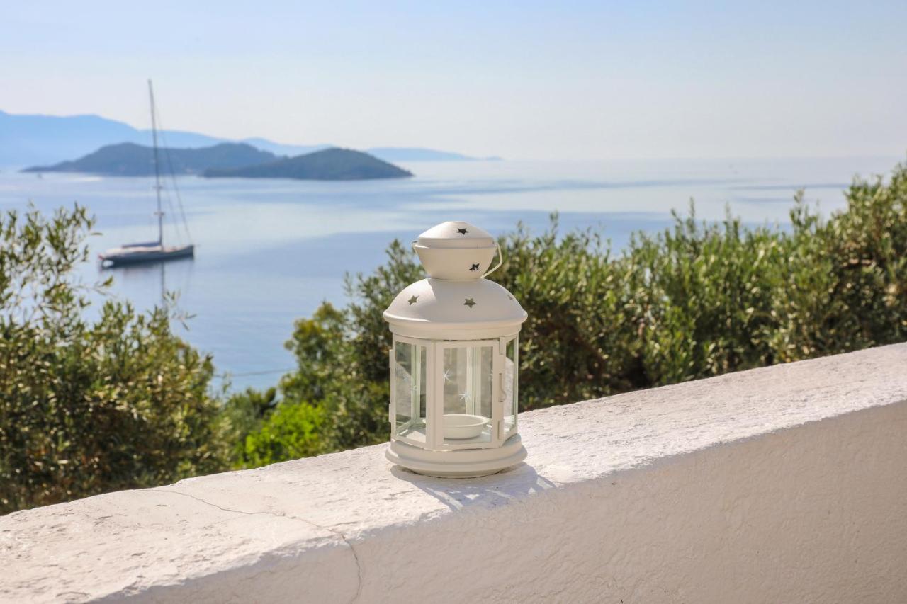 Golden View Villa Skiathos Town Luaran gambar