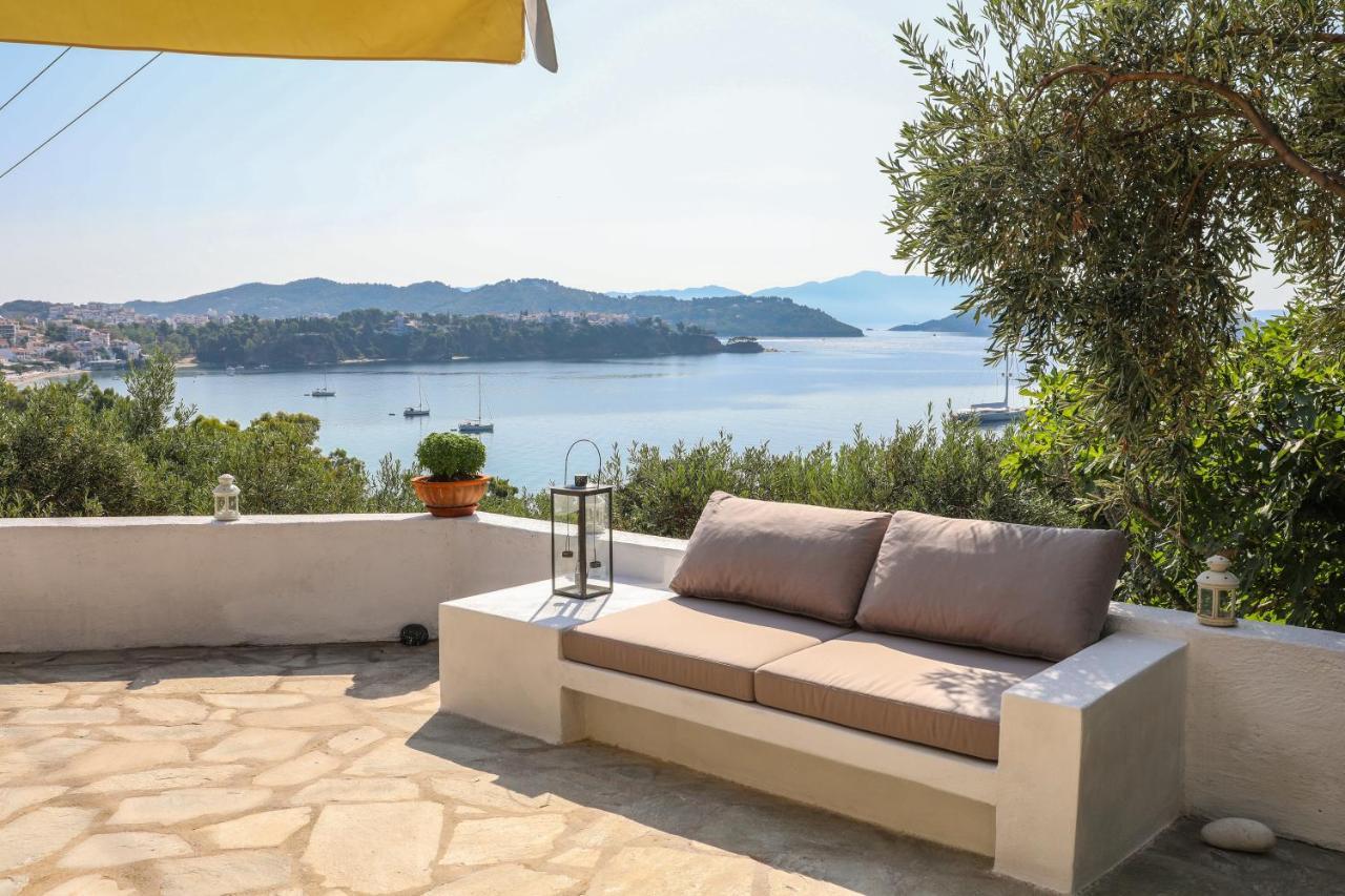 Golden View Villa Skiathos Town Luaran gambar