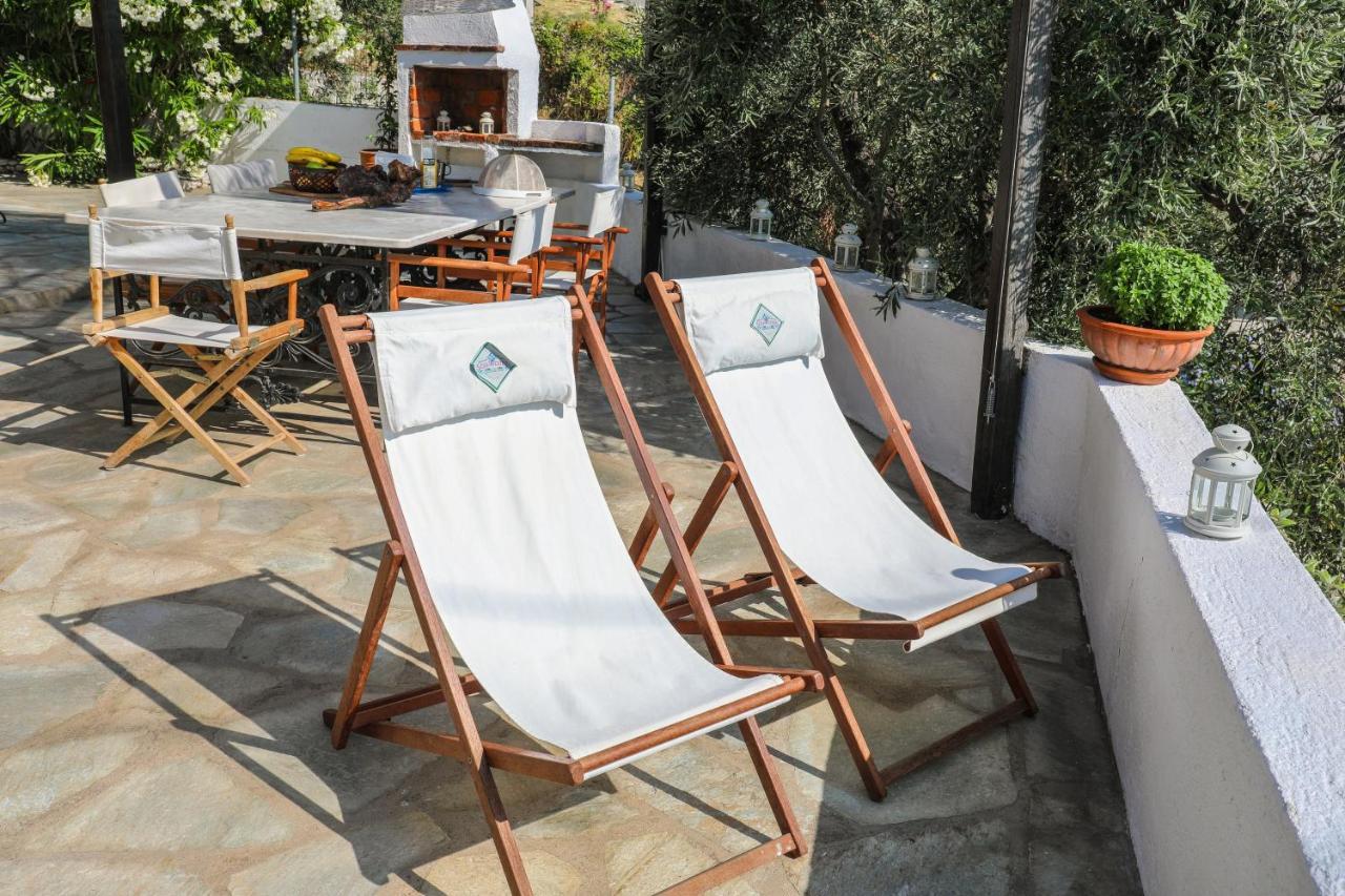 Golden View Villa Skiathos Town Luaran gambar